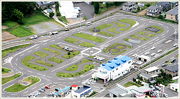 北宮城自動車学校の特徴