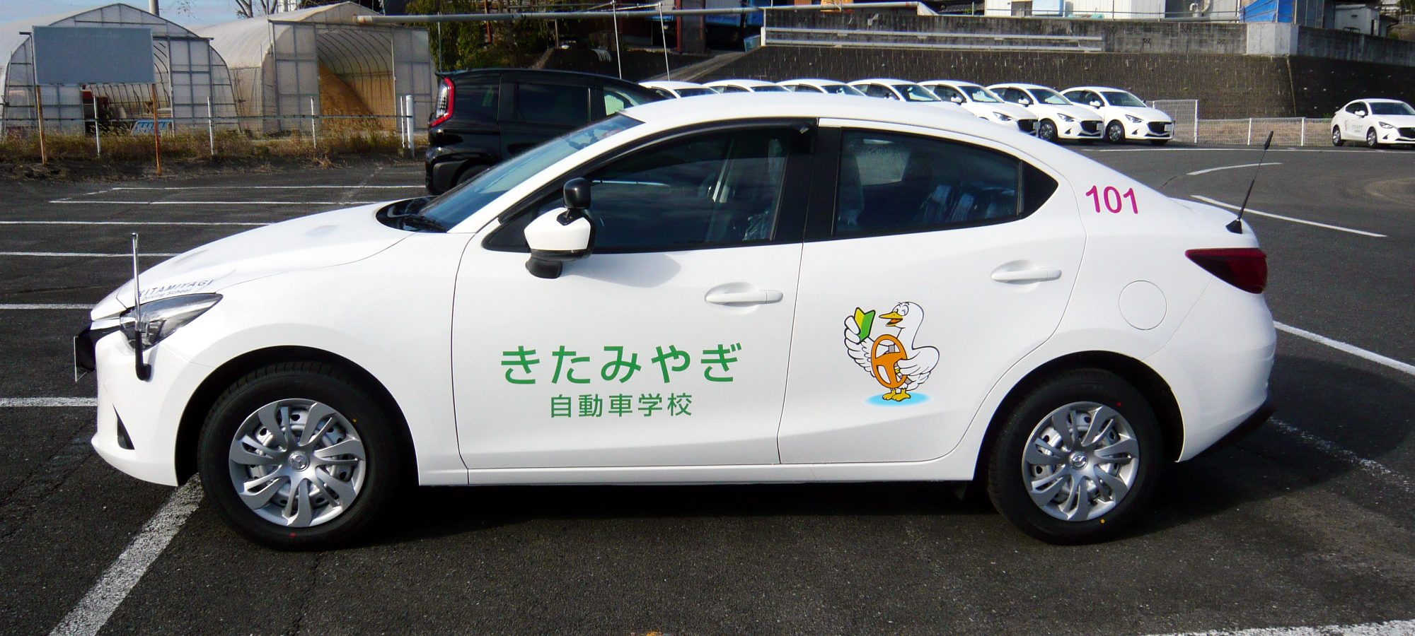 登米エリア、宮城で運転免許取得なら、きたみやぎ自動車学校へ