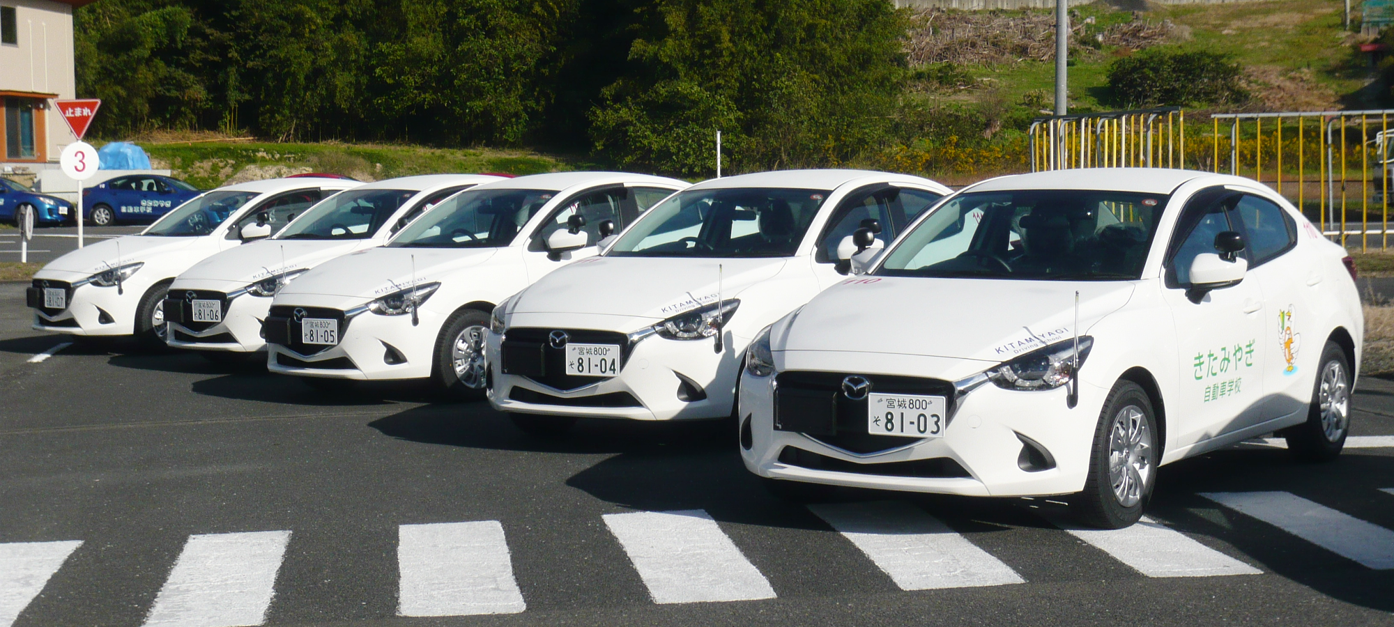 登米エリア、宮城で運転免許取得なら、きたみやぎ自動車学校へ